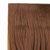 Picture of REECHO 16" 1-Pack 3/4 Full Head Curly Wavy Clips in on Synthetic Hair Extensions HE008 Hairpieces for Women 5 Clips 3.9 Oz per Piece - Linen