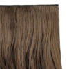 Picture of REECHO 24" 1-pack 3/4 Full Head Curly Wave Clips in on Synthetic Hair Extensions HE008 Hair pieces for Women 5 Clips 4.5 Oz Per Piece - Ash Light Brown