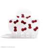 Picture of Hello Kitty x Kitsch Recycled Plastic Puffy Hair Clips - Medium Claw Clips for Thin and Short Hair, Cute Kitty Bows