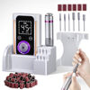 Picture of Nail Drill, Portable Electric Nail File 45000RPM Electric Nail Drill, Cordless Nail Drill Professional with Bits&Base, for Acrylic Gel Nails, Nail E-File Machine, Manicure Polishing, for Salon Home