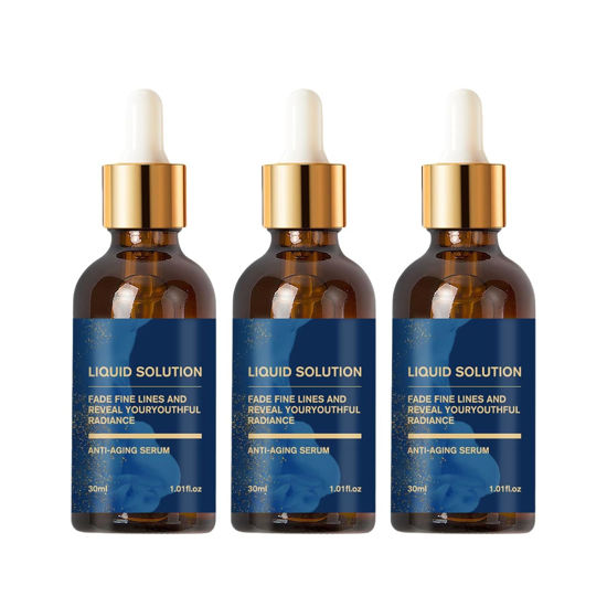 Picture of Olavita Face Serum, Vitamin C & E Serum, Anti Aging Face Tightening, Boost Skin Collagen, Reduce Wrinkles & Plump Skin(3pcs)