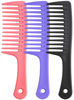 Picture of Wide Tooth Comb and Large Detangling Brush, Durable for Best Styling and Professional Care, Suitable for Curly, Long, Wet Hair Types, Reduces Hair Loss
