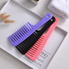 Picture of Wide Tooth Comb and Large Detangling Brush, Durable for Best Styling and Professional Care, Suitable for Curly, Long, Wet Hair Types, Reduces Hair Loss