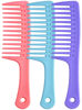 Picture of Wide Tooth Comb and Detangling Brush, Durable Styling Tool for Curly, Long, and Wet Hair Types - Large Size for Best Styling and Professional Hair Care