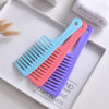 Picture of Wide Tooth Comb and Detangling Brush, Durable Styling Tool for Curly, Long, and Wet Hair Types - Large Size for Best Styling and Professional Hair Care