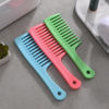 Picture of Wide Tooth Detangling Comb, Durable Brush for Styling and Professional Care - Suitable for All Hair Types Including Curly, Long, Wet, Reduces Hair Loss
