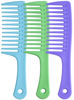 Picture of Wide Tooth Comb and Large Detangling Brush, Durable for Best Styling and Professional Care, Suitable for Curly, Long, Wet Hair Types