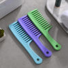 Picture of Wide Tooth Comb and Large Detangling Brush, Durable for Best Styling and Professional Care, Suitable for Curly, Long, Wet Hair Types
