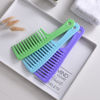 Picture of Wide Tooth Comb and Large Detangling Brush, Durable for Best Styling and Professional Care, Suitable for Curly, Long, Wet Hair Types