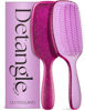 Picture of Lily England Curly Hair Brush - Pain-Free Detangling & Styling Brush With Flexible Bristles for Wet & Dry Hair - Easy to Hold for 3c to 4c Hair, Purple-Glitter