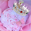 Picture of YOUlDIANZI Queen Crown Rhinestone Wedding Crowns and Tiaras for Women Costume Party Hair Accessories Princess Birthday Crown Crystal Bridal Crown