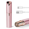 Picture of Facial Hair Removal for Women Painless Hair Remover, Waterproof Shaver Razor Hair Remover with LED Light for Face Bikini Peach Fuzz Upper Mustache Lip Chin (Rose Gold)