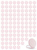 Picture of Getinbulk Compact Mirror Bulk, Set of 100 Double-Sided 1X/2X Magnifying Metal Pocket Makeup Mirrors(Round, Pink Marshmallow)