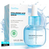 Picture of Hyaluronic Acid Serum for Face, Hyrating Serum, Microneedling Serum, EWG Certified Zealsea for Sensitive Skin, Vegan Fragrance Free Non-Comedogenic Absorb Quickly, Pure Hyaluronic Acid Anti-Aging 1oz