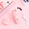 Picture of Docolor Heated Eyelash Curlers With Tweezers Rechargeable Electric Handheld Eyelash Curler Quick Natural Curling Eye Lashes and Professional Stainless Steel Tweezers for Eyebrows