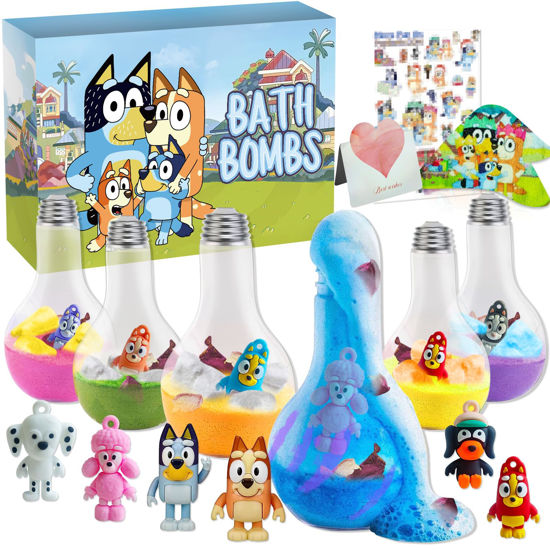 Picture of Bath Bombs Potions, Kids Bath Bombs with Surprise Inside, Gift Set for Kids, Kids Bath Toys & Scientific Toys, Dried Rose Petals with Eruption of Foams