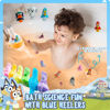 Picture of Bath Bombs Potions, Kids Bath Bombs with Surprise Inside, Gift Set for Kids, Kids Bath Toys & Scientific Toys, Dried Rose Petals with Eruption of Foams