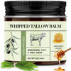 Picture of LOPIANY Beef Tallow for Skin, Beef Tallow and Honey Balm, All-Natural Face Body Moisturizer Nourishes and Hydrates the Skin, Grass Fed Whipped Tallow Honey Balm Infused with Raw Wild Honey 2oz