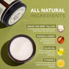 Picture of LOPIANY Beef Tallow for Skin, Beef Tallow and Honey Balm, All-Natural Face Body Moisturizer Nourishes and Hydrates the Skin, Grass Fed Whipped Tallow Honey Balm Infused with Raw Wild Honey 2oz