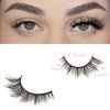 Picture of FARRED Cat Eye Lashes Wispy Fake Eyelashes Short 7 Pairs Natural Strip Lash Fluffy Mink Fox Eye Lashes Pack Small Full pestañas (A16 | 7-14MM)