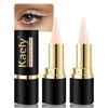 Picture of evpct 2Pcs Bright Nude Gel Eyeliner Pencil Eye Black Face Paint Stick Makeup Set Waterproof Matte Cream Crayon Eyeliner Pencil Set Cat Eye Liners Eyeshadow Guide delineador de ojos contra el agua