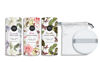 Picture of Herb & Root Body Powder Gift Set, 3 Talc-Free Scents: Lavender, Rose, Vanilla, Large Puff