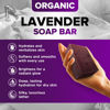 Picture of iHeart Lavender Lemongrass Soap Bar (2 Pack) - Deep Cleansing, & Soothing for Sensitive Skin - Infused with Shea Butter & Sea Salt for Luxurious Lather & Long Lasting Freshness