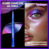 Picture of UCANBE Chameleon Eyeshadow & Eyeliner Gel Pencil-Multichrome Shifting Colors Metallic Glitter Eye Makeup,Waterproof Long-Lasting Smudge-Proof Multi-Dimensional Color (Periwinkle Blue to Deep Amethyst)