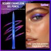 Picture of UCANBE Chameleon Eyeshadow & Eyeliner Gel Pencil-Multichrome Shifting Colors Metallic Glitter Eye Makeup,Waterproof Long-Lasting Smudge-Proof Multi-Dimensional Color (Periwinkle Blue to Deep Amethyst)