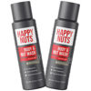 Picture of HAPPY NUTS Big Wood Body and Nut Wash - Moisturizing Men's Shower Gel, Natural Bodywash with Deep Cleanse for Sensitive Skin - Men's Soap (2 Pack, Big Wood)