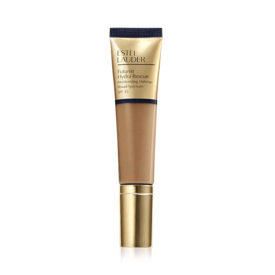 Picture of Estée Lauder Futurist Hydra Rescue Moisturizing Foundation SPF 45 for a 12-Hour Glow, 1.2 Fl Oz, 5W2 Rich Caramel