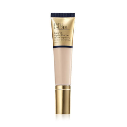 Picture of Estée Lauder Futurist Hydra Rescue Moisturizing Foundation SPF 45 for a 12-Hour Glow, 1.2 Fl Oz, 1C1 Cool Bone