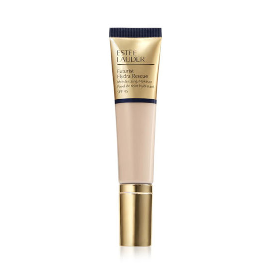 Picture of Estée Lauder Futurist Hydra Rescue Moisturizing Foundation SPF 45 for a 12-Hour Glow, 1.2 Fl Oz, 1C1 Cool Bone