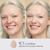 Picture of Estée Lauder Futurist Hydra Rescue Moisturizing Foundation SPF 45 for a 12-Hour Glow, 1.2 Fl Oz, 1C1 Cool Bone