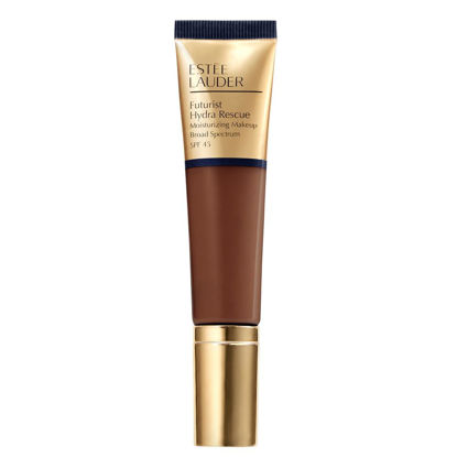 Picture of Estée Lauder Futurist Hydra Rescue Moisturizing Foundation SPF 45 for a 12-Hour Glow, 1.2 Fl Oz, 7W2 Rich Spice