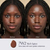 Picture of Estée Lauder Futurist Hydra Rescue Moisturizing Foundation SPF 45 for a 12-Hour Glow, 1.2 Fl Oz, 7W2 Rich Spice