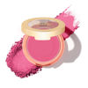 Picture of Oulac Hot Pink Blush Makeup| Highly Pigmented Powder Blush| Natural Matte| Shape & Highlight Face| Cruelty-Free Blush with Rose Oil| 06 Dance with me 4.8g
