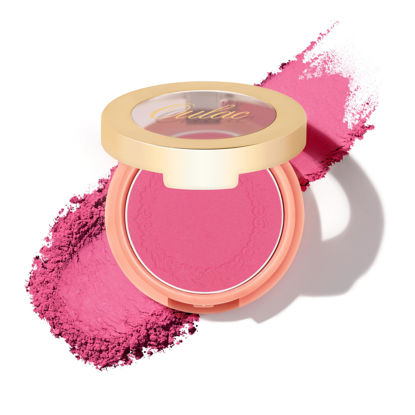 Picture of Oulac Hot Pink Blush Makeup| Highly Pigmented Powder Blush| Natural Matte| Shape & Highlight Face| Cruelty-Free Blush with Rose Oil| 06 Dance with me 4.8g