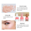 Picture of PAQIMAN Green Glitter Powder Highlighter Makeup,Body Brightens the Natural Three-Dimensional Sparkling Neon Outfit Party Theme Accessories Highlighter Makeup.(04-Green)
