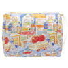 Picture of PAZIMIIK Cotton Makeup Bag for Women Large Quilted Travel Cosmetic Pouch Girls' Make Up Organizer,Little Bunny