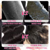 Picture of Smabuity Body Wave Lace Front Wigs Human Hair 13x6 HD Lace Front Wigs Human Hair Pre Plucked Body Wave Human Hair Wig 180% Density Frontal Glueless Wigs Human Hair for Women 20 Inch