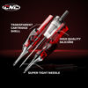 Picture of CNC 9RS Tattoo Needles Cartridge 20Pcs #12 Standard Disposable Needles with Membrane Round Shader EN04-20-1209RS