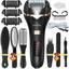 Picture of Electric Foot Callus Remover- Long Service Time, Rechargeable Electronic Foot File- Ideal Gift, Professional Pedicure Tools, Waterproof Foot Scrubber, Pedicure Kit Feet Care for Dead Skin (Black)