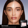 Picture of CARSLAN Oil Control Face Pressed Powder Compact, 24H Longlasting Waterproof Pressed Setting Powder Foundation Makeup, Shine Free, Poreless, Smooth, 04 Pink for dry skin (0.28Oz)