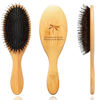 Picture of Boar Bristle Hair Brush by Belula - Hair Brushes for Women & Mens Hair Brush, Detangler Brush, Hairbrush, Detangling Brush for Long, Curly or Any Type of Hair