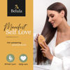 Picture of Boar Bristle Hair Brush by Belula - Hair Brushes for Women & Mens Hair Brush, Detangler Brush, Hairbrush, Detangling Brush for Long, Curly or Any Type of Hair