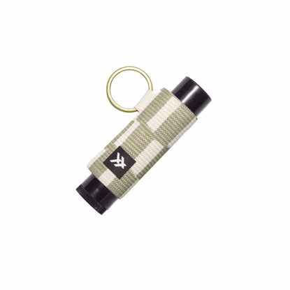 Picture of Thread Wallets Lip Balm Holder Keychain, Lip Gloss Holder Keychain, Lipstick Holder Keychain. Never Lose Your Lip Balm, Lip Gloss or Lipstick with Cute Elastic Lip Balm Keychain Holder (Scout)