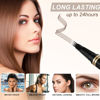 Picture of Eyebrow Pen,2-in-1 Waterproof Eyebrow Pencil with 4 Tip Microblading Brow Pen and Ultra-Precise Brow Pencil,with Dual-ended Eyebrow Brush,Eyebrow Makeup for Natural Looking - Chocolate