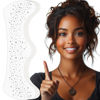 Picture of Face Glitter Freckles, Makeup Patches-Silver-Face Glitter Speckles Patches, 4pcs