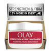 Picture of Olay Strong & Firm Niacinamide Face Moisturizer, 2 oz Renewing Face Cream for Hydration and Skin Cell Turnover with 99% Pure Niacinamide, Recyclable Eco Jar Packaging